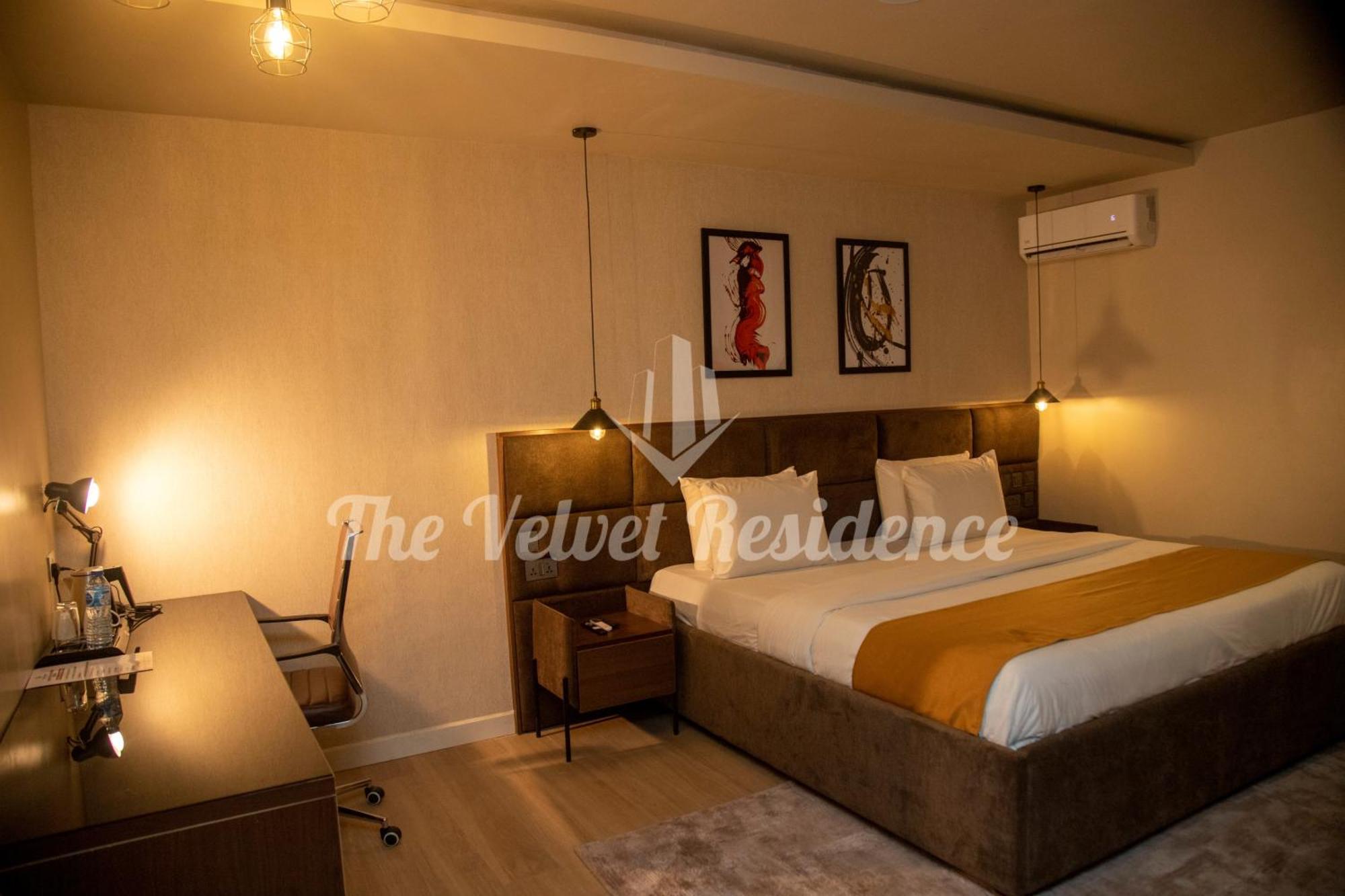 The Velvet Residence Abuja Exterior photo