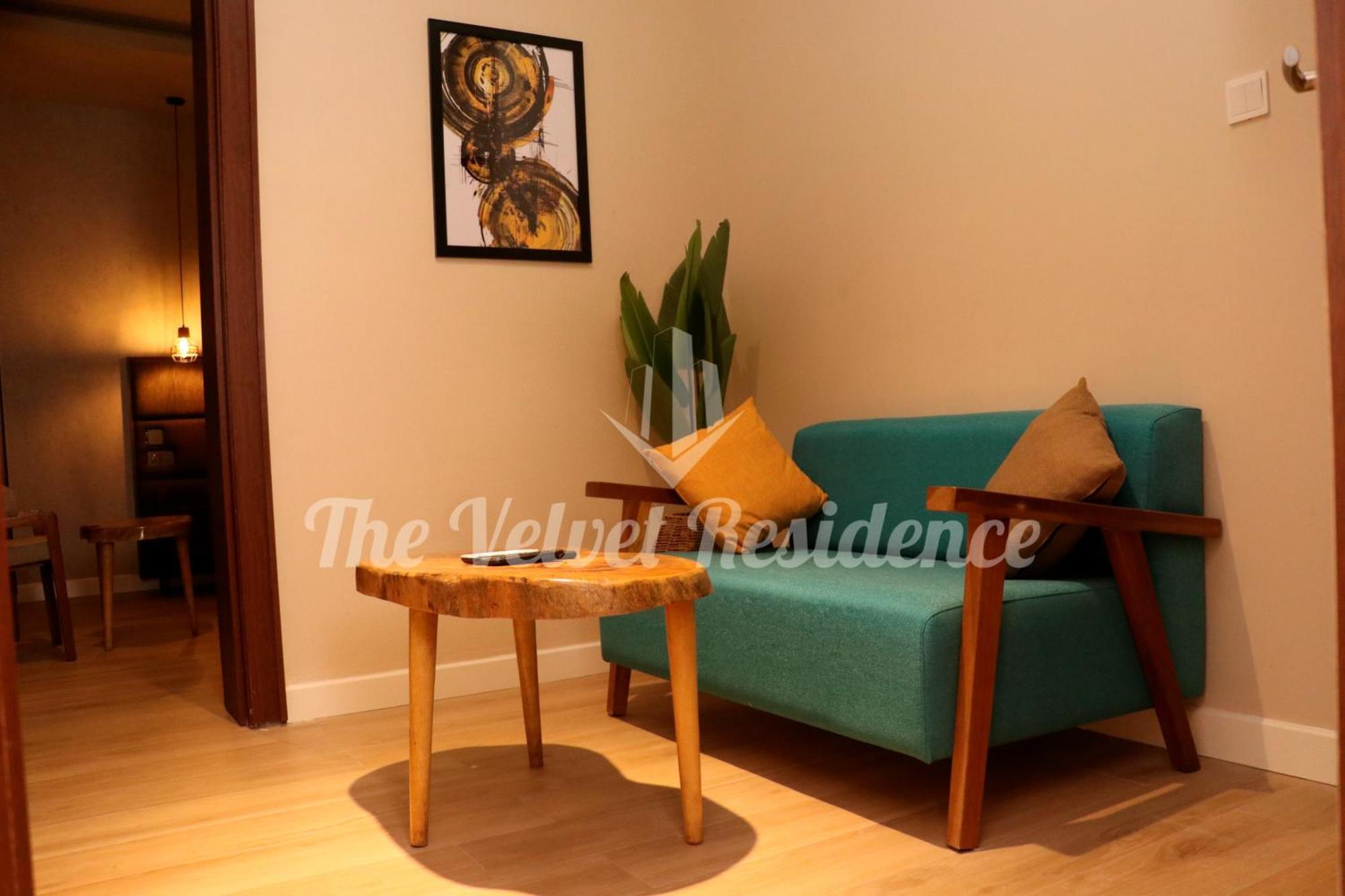 The Velvet Residence Abuja Exterior photo