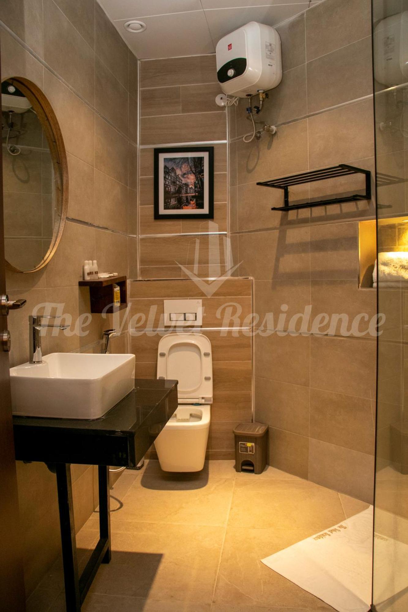 The Velvet Residence Abuja Exterior photo
