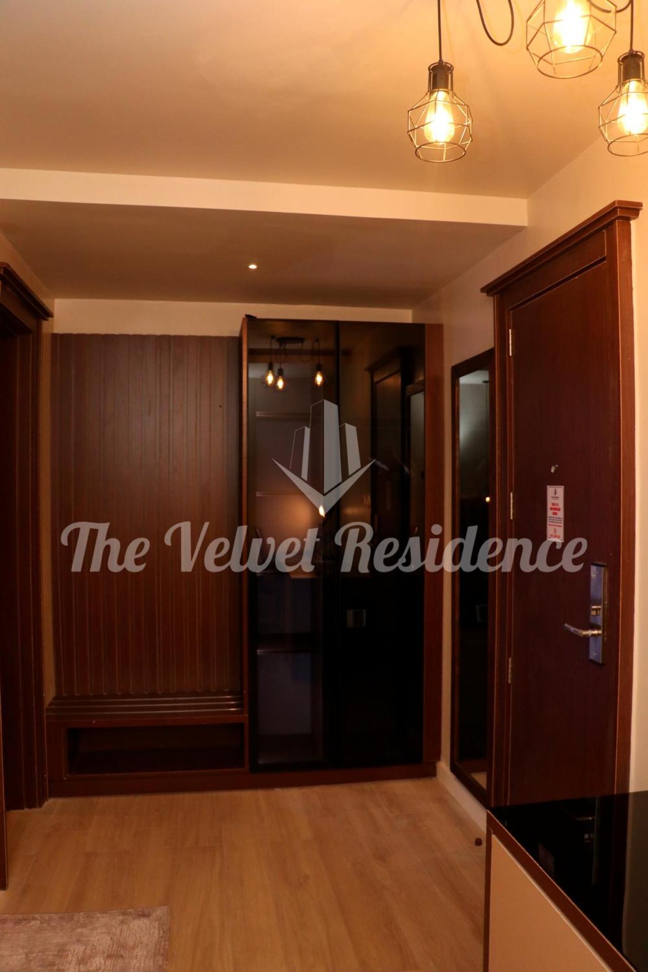 The Velvet Residence Abuja Exterior photo