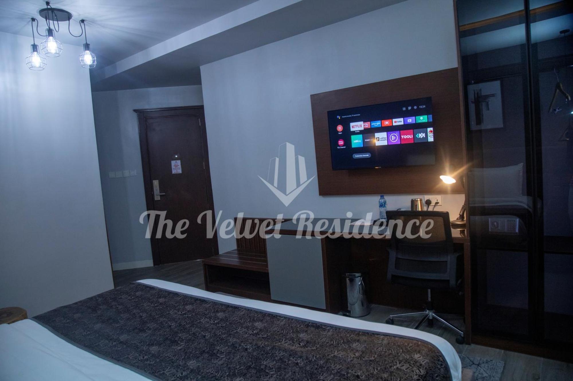 The Velvet Residence Abuja Exterior photo